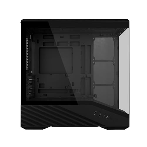 Lian-Li CS V100MIX Vector V100 MINI 4.0mm TG mATX Black