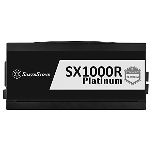 Silverstone SX1000R-PL 1000W Cybenetics Platinum SFX-L Fully Modular