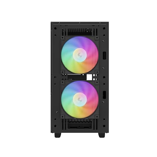 DeepCool CH360 TG Micro-ATX Noir