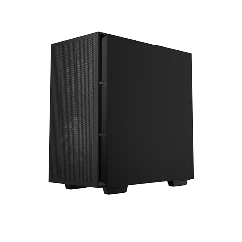 DeepCool CH360 TG Micro-ATX Noir