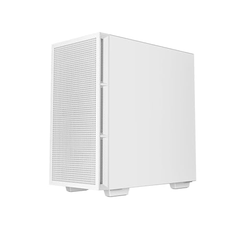 DeepCool CH360 WH TG Mini-ITX Micro-ATX Blanc