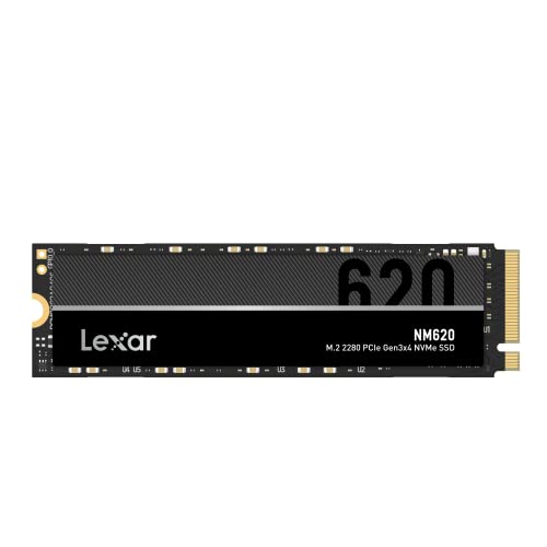 Lexar 256GB NM620 M.2 2280 NVMe SSD