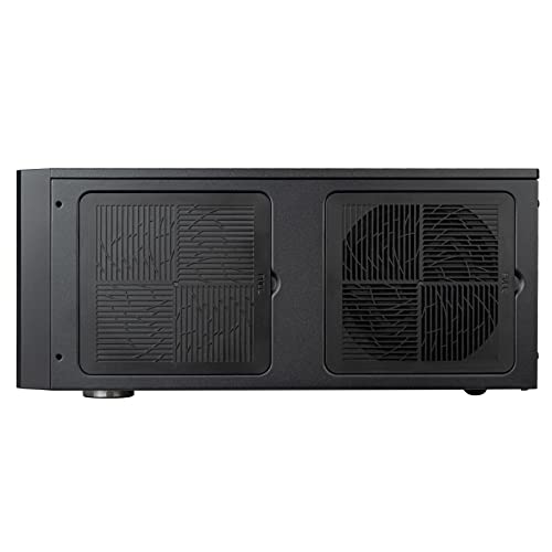 Silverstone GD11B HTPC Desktop Micro-ATX ATX Black