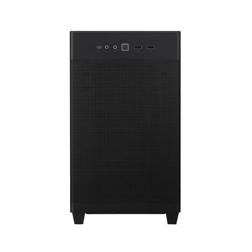 Asus AP201 BLK MESH Mid-Tower 33L MicroATX 360mm AIO refroidisseurs TG Noir