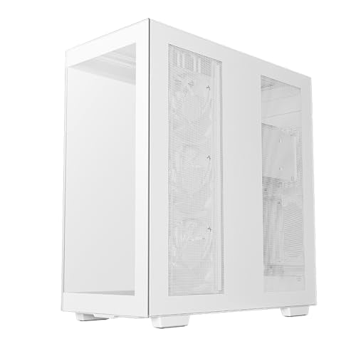 DeepCool CH780 WH TG Mini-ITX M-ATX ATX E-ATX Blanc