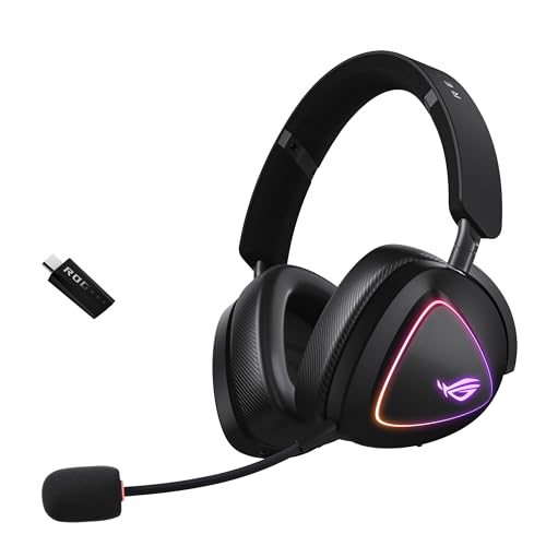 ASUS A701 ROG DELTA II BLK Gaming Headset Black