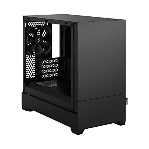 Fractal Design CS FD-C-POS1M-01 Tour moyenne Pop Mini silencieux en acier noir, vente au détail