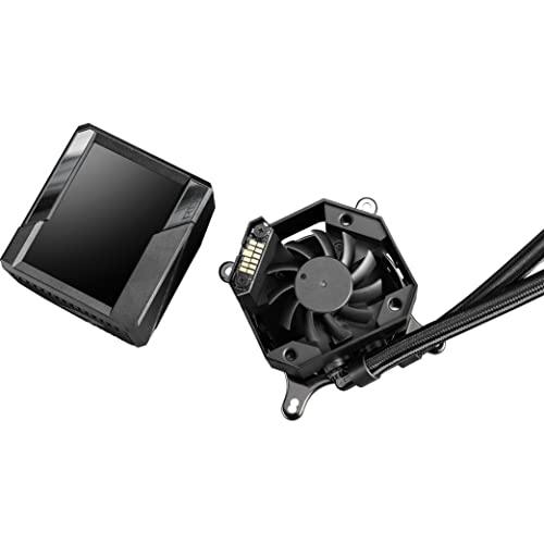 ASUS Fan ROG RYUJIN II 240 RGB AIO liquid CPU cooler 3.5 color LCD Retail