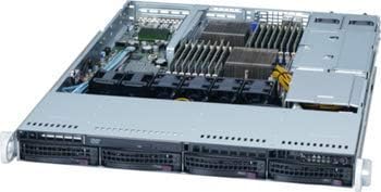 Supermicro Power Supply PWS-1K62P-1R 1600W Redundant 80Plus