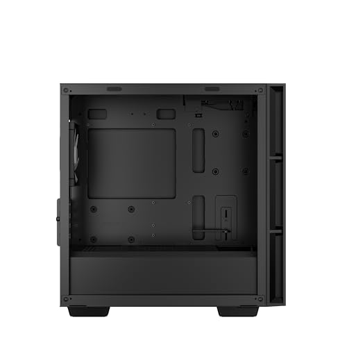 DeepCool CH360 TG Micro-ATX Black