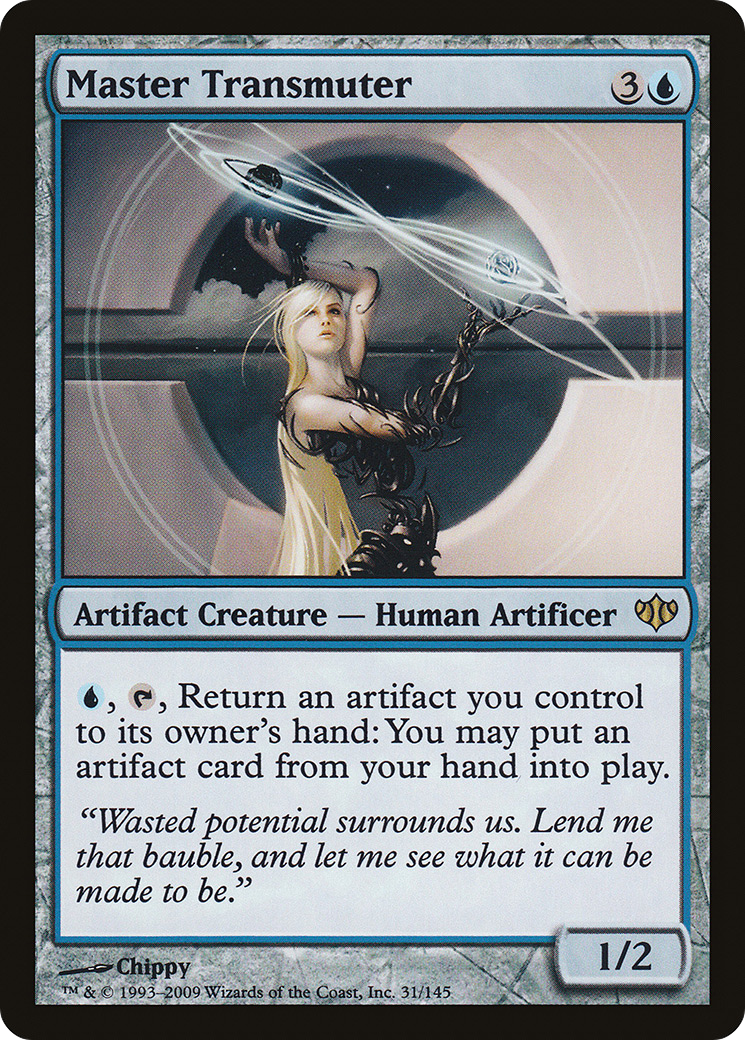 Master Transmuter [con - 31]