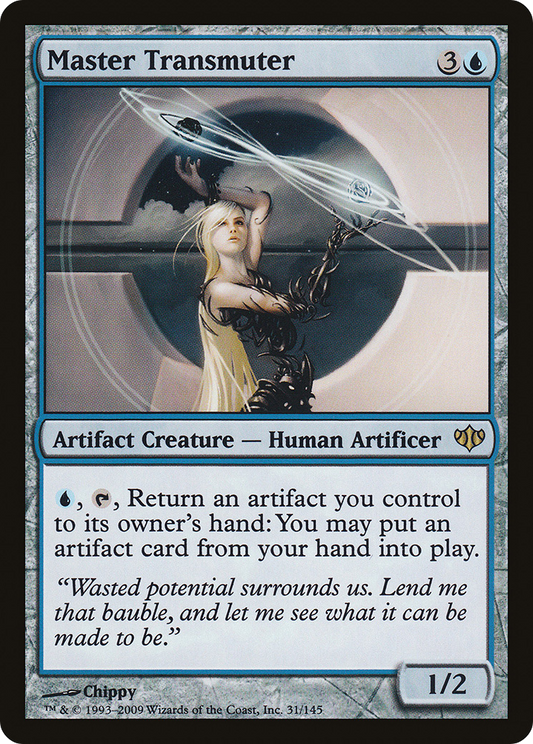 Master Transmuter [con - 31]