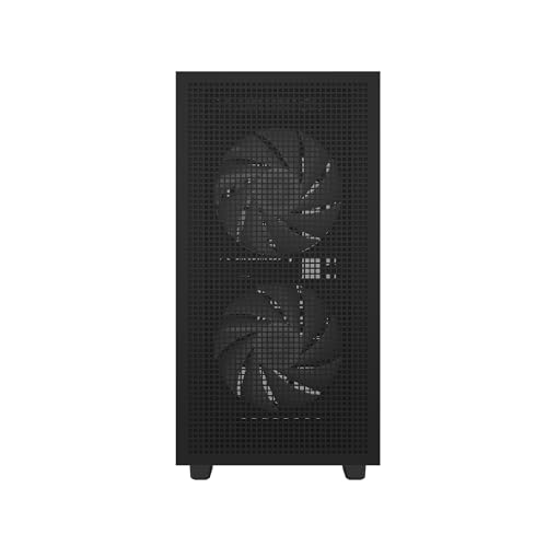 DeepCool CH360 TG Micro-ATX Noir