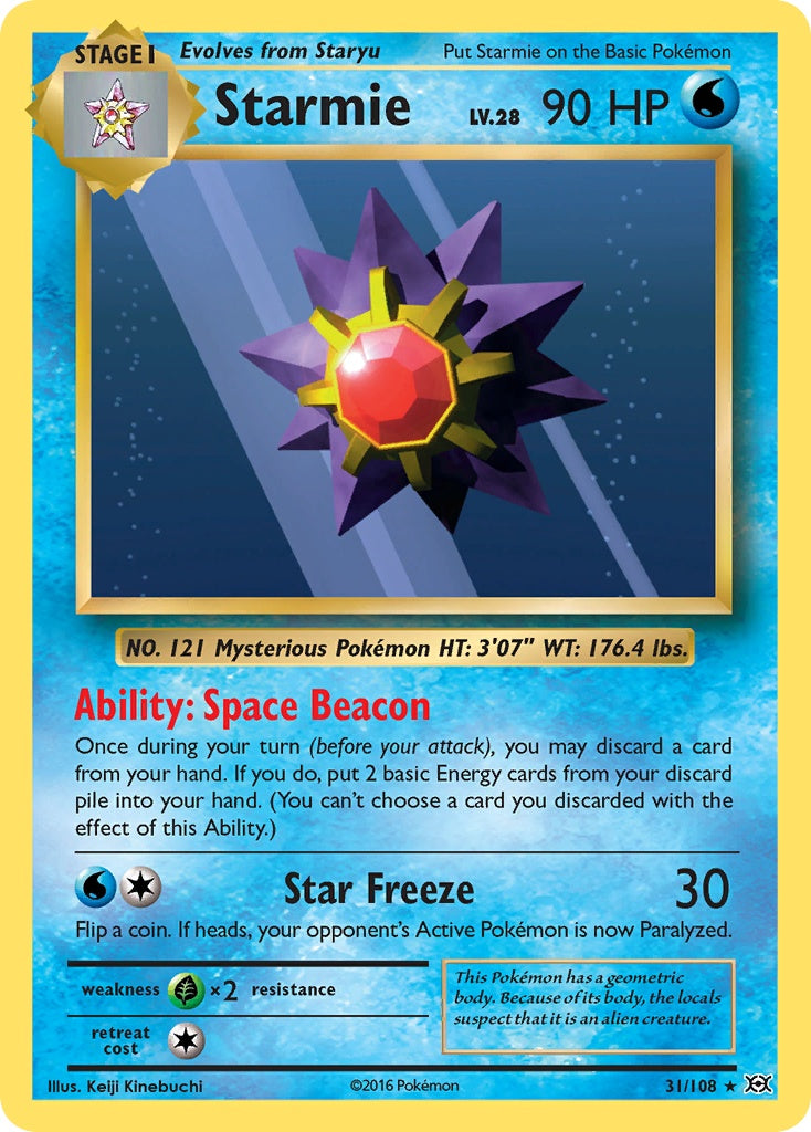 Starmie [XY12 - 31]