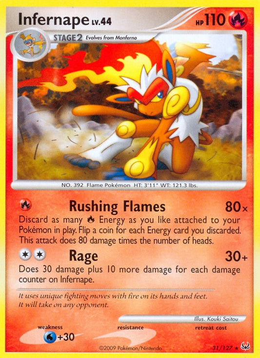 Infernape [PL1 - 31]
