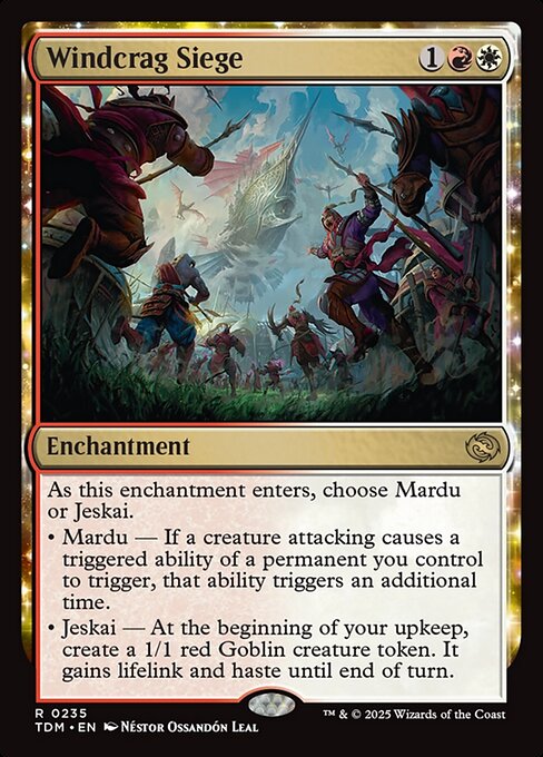 Windcrag Siege [TDM - 235]