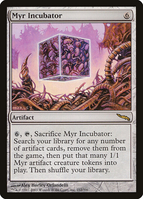Myr Incubator [MRD - 212]