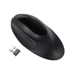 Kensington MC K75404WW Pro Fit Ergo Wireless Mouse Black Retail