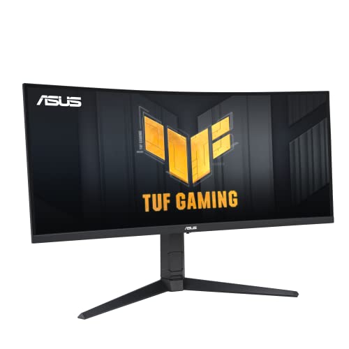 ASUS MN VG34VQEL1A 34 Curved UWQHD 3440x1440 21:9 1ms MPRT 100Hz Speaker