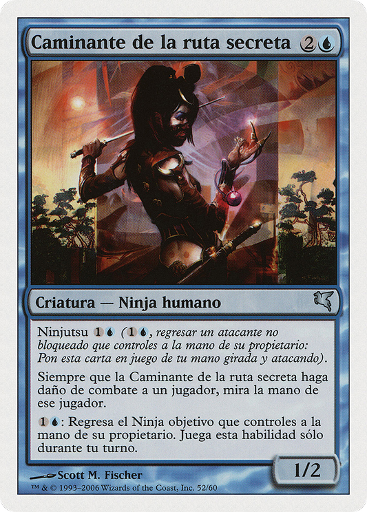 Walker of Secret Ways (PSAL-E52) - Salvat 2005