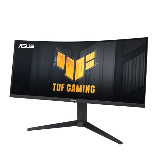 ASUS MN VG34VQEL1A 34 Curved UWQHD 3440x1440 21:9 1ms MPRT 100Hz Speaker