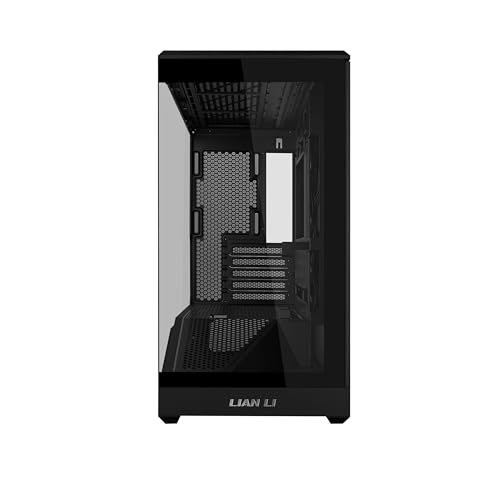 Lian-Li CS V100MIX Vector V100 MINI 4.0mm TG mATX Black