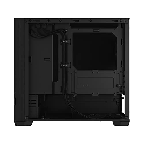 Fractal Design CS FD-C-POS1M-01 Tour moyenne Pop Mini silencieux en acier noir, vente au détail