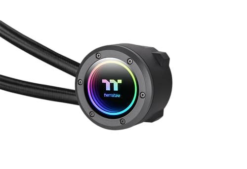 Thermaltake FN CL-W362-PL12SW-A TH360 V2 ARGB Sync Black AIO Liquid Cooler RTL