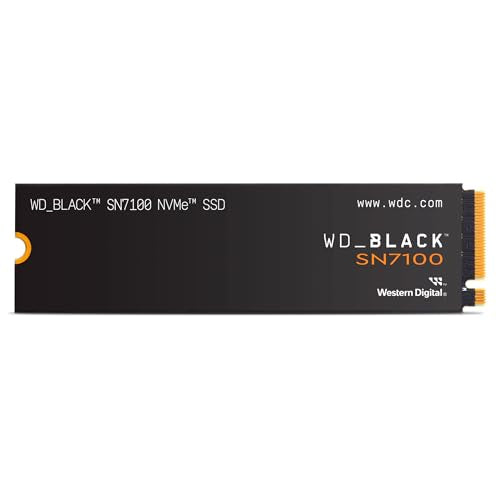 Western Digital SSD WDS100T4X0E WD_BLACK SN7100 1TB M.2 2280 NVMe PCIe4