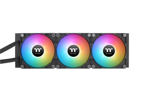 Thermaltake FN CL-W362-PL12SW-A TH360 V2 ARGB Sync Black AIO Liquid Cooler RTL