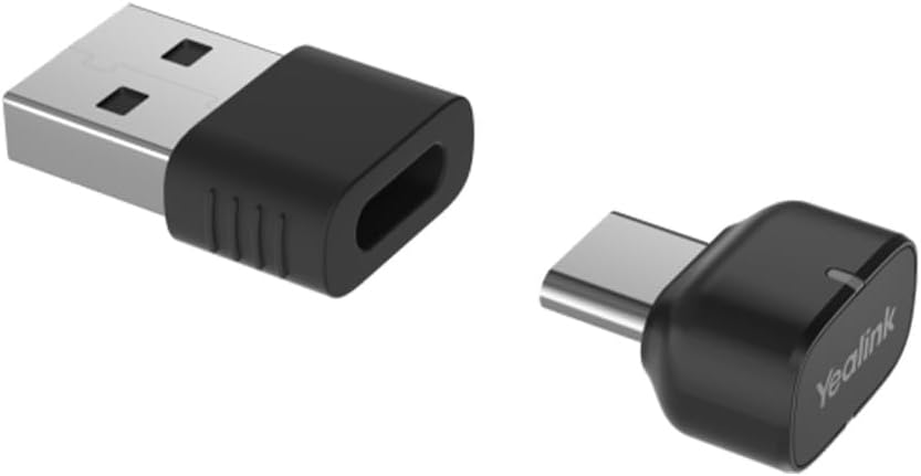 Yealink SP92 Bluetooth Speakerphone with Dongle USB-C/A – 1308169 (with BT51 Bluetooth dongle)