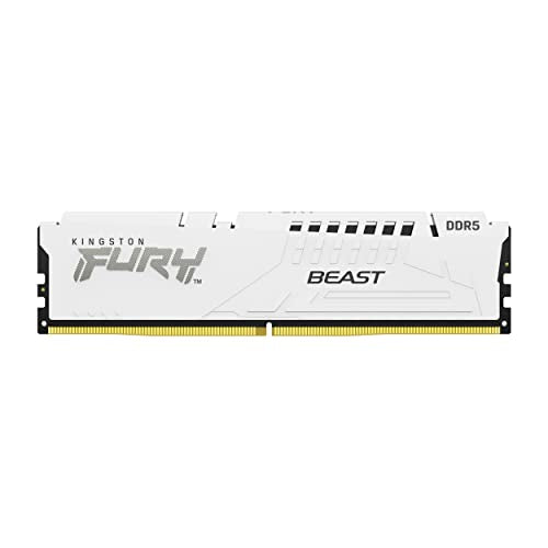 Kingston ME KF556C36BWEK2-64 64G 5600MT DDR5 CL36 DIMM K2 FURY Beast WhiteEXPO