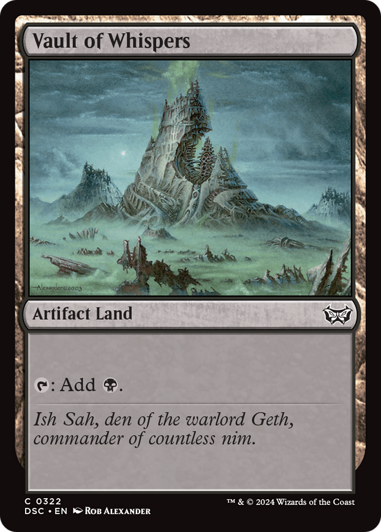 Vault of Whispers [dsc - 322]
