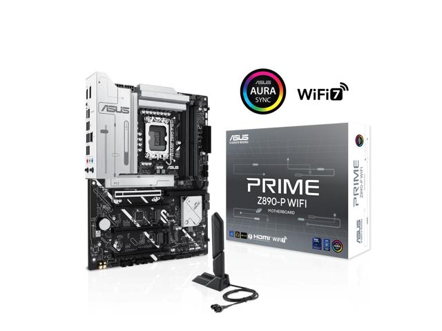 ASUS PRIME Z890-P WIFI Z890 LGA1851 max.192GB DDR5 ATX