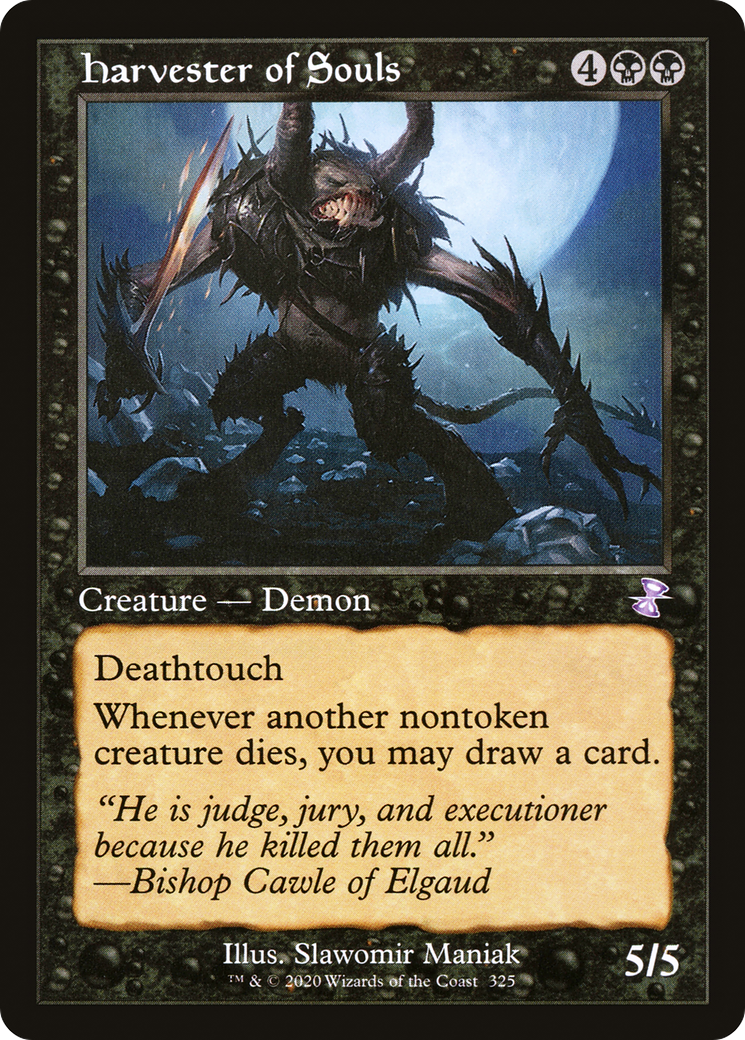 Harvester of Souls [tsr - 325]