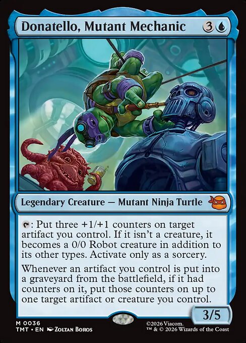 Donatello, Mutant Mechanic [TMT - 36]