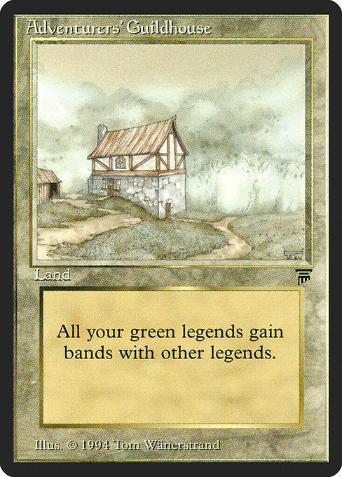 Adventurers' Guildhouse [LEG - 300]