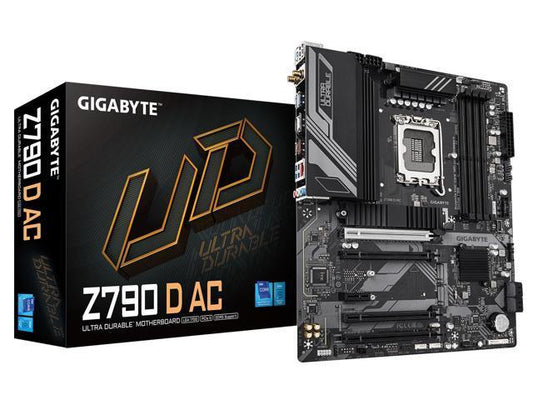 Gigabyte Motherboard Z790 D AC Z790 LGA1700 Max192GB DDR5 ATX