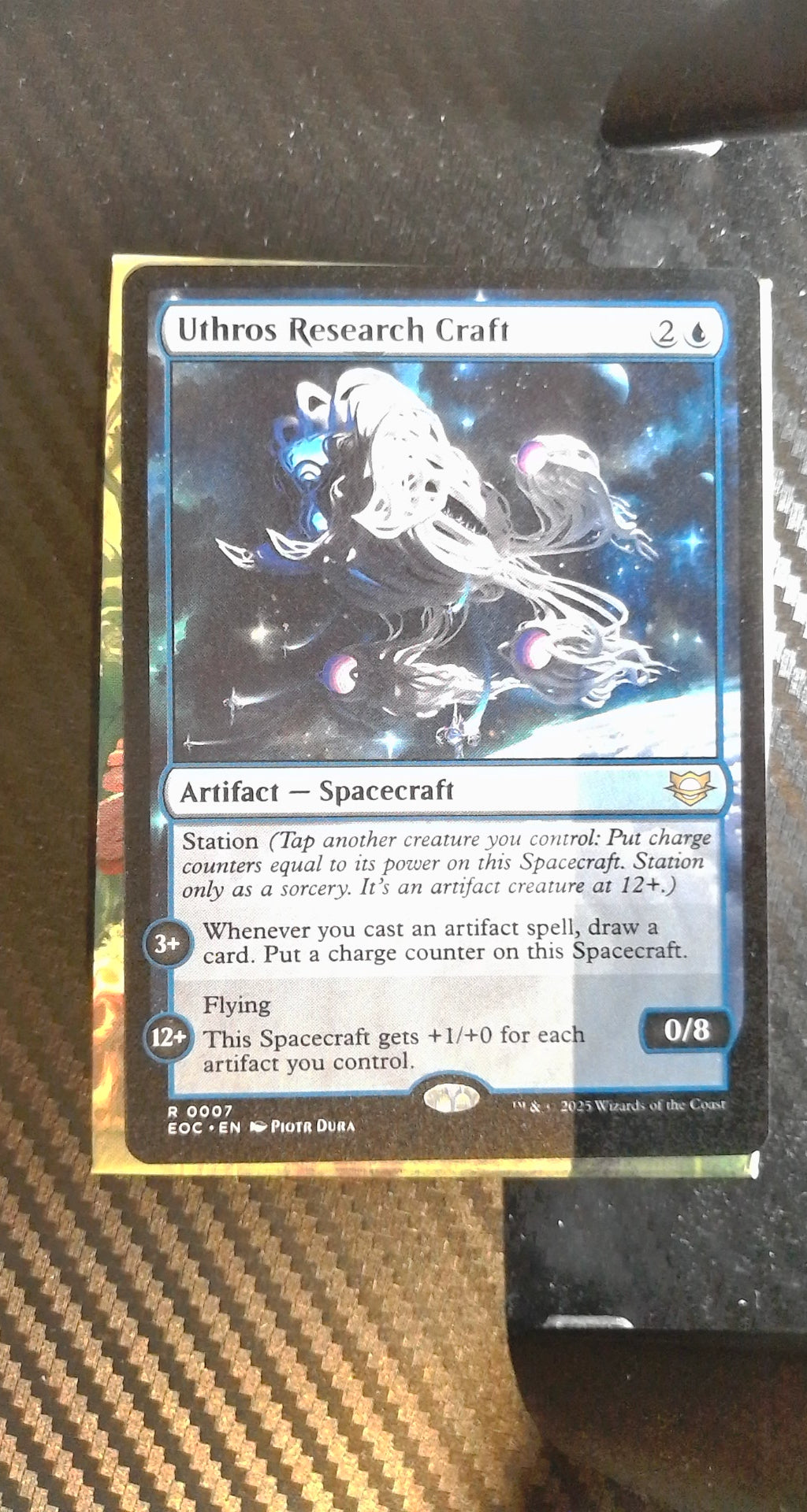 Uthros Research Craft [EOC - 7]