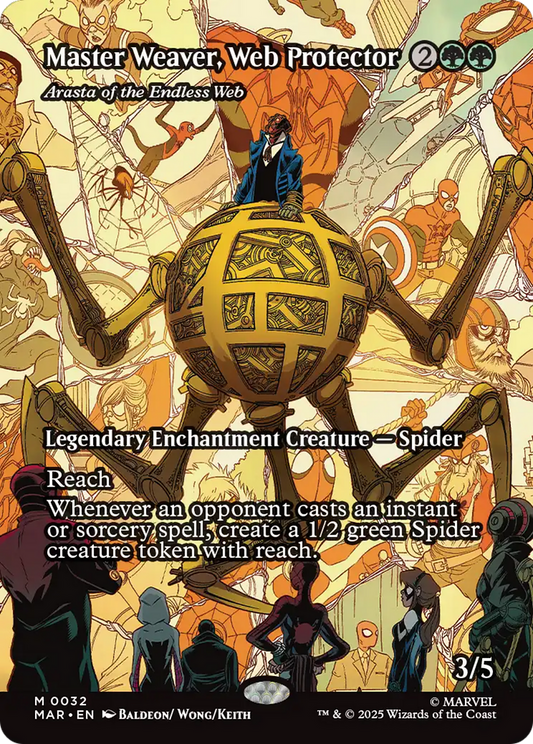 Arasta of the Endless Web [mar - 32]