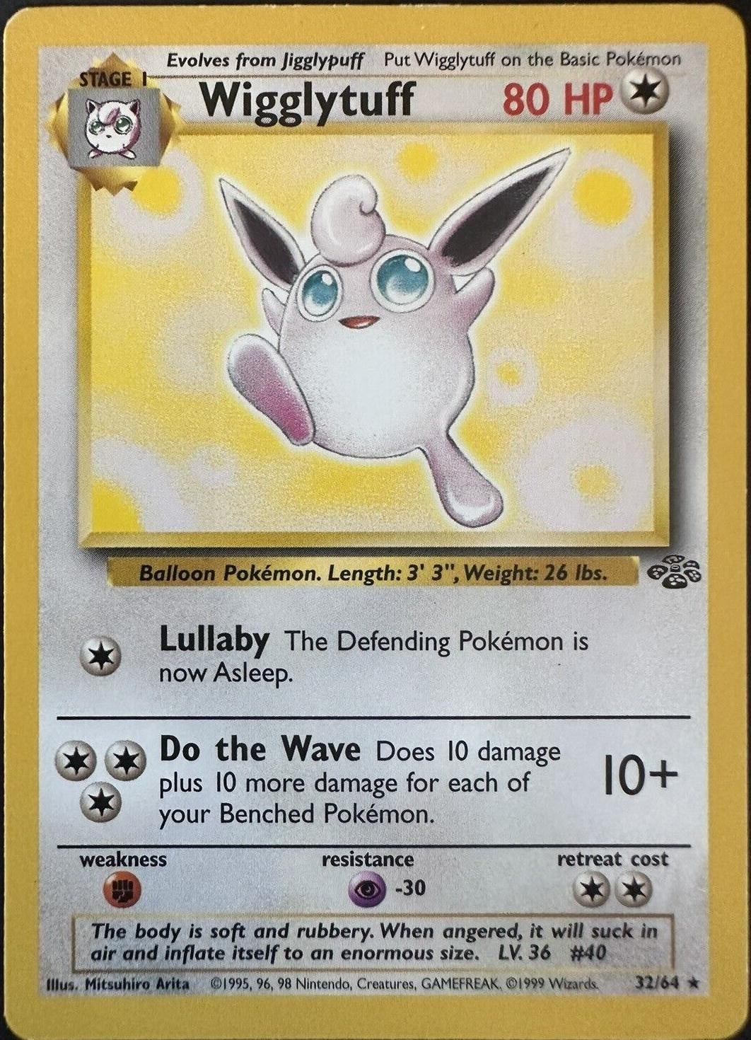 Wigglytuff [BASE2 - 32]