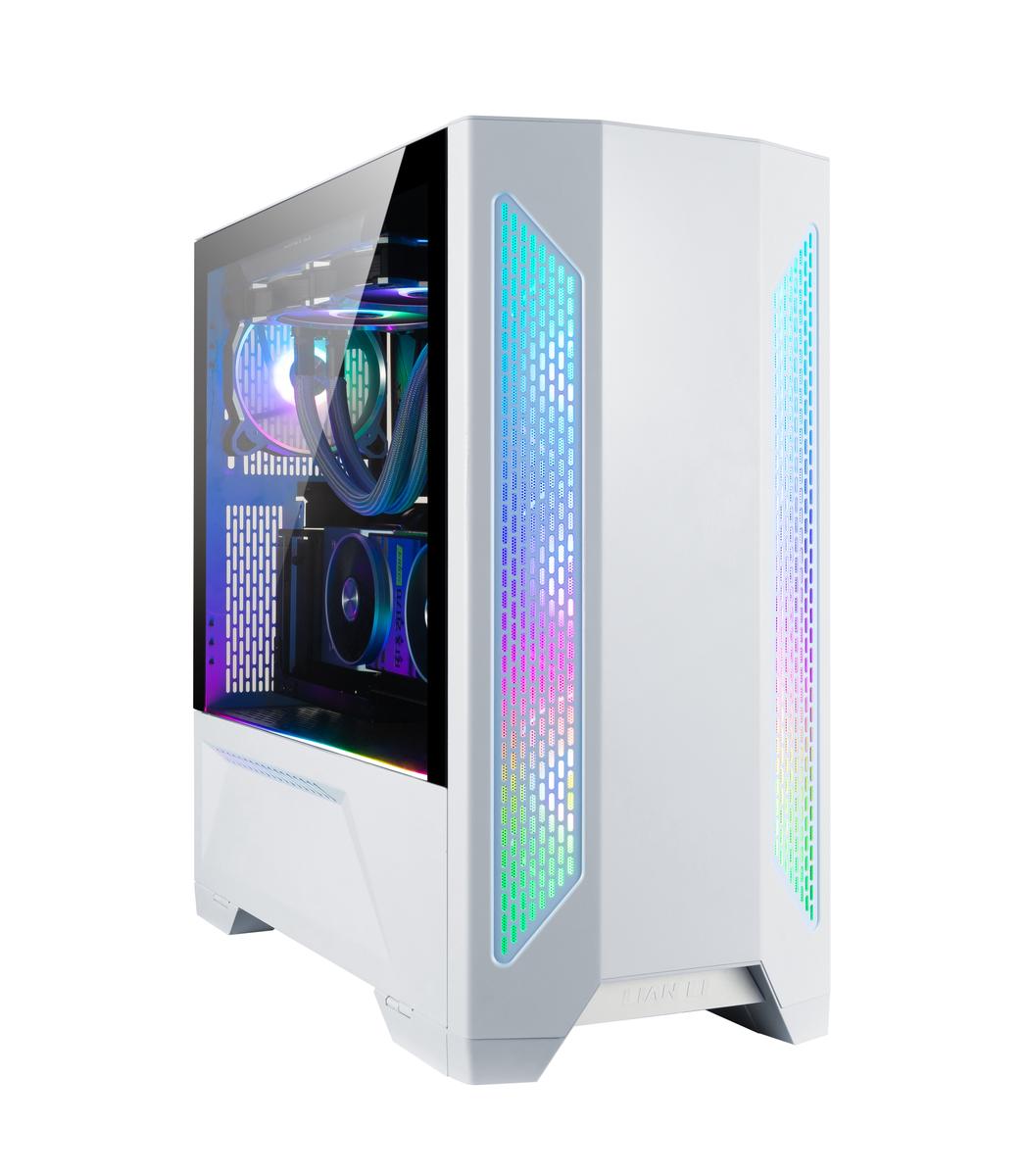 Lian-Li CS LANCOOL II-W Tempered Glass 3x3.5 2x2.5 E-ATX ATX M-ATX ITX White