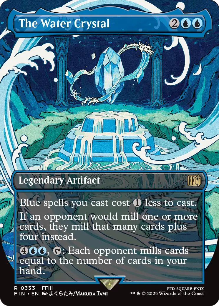 The Water Crystal [fin - 333]