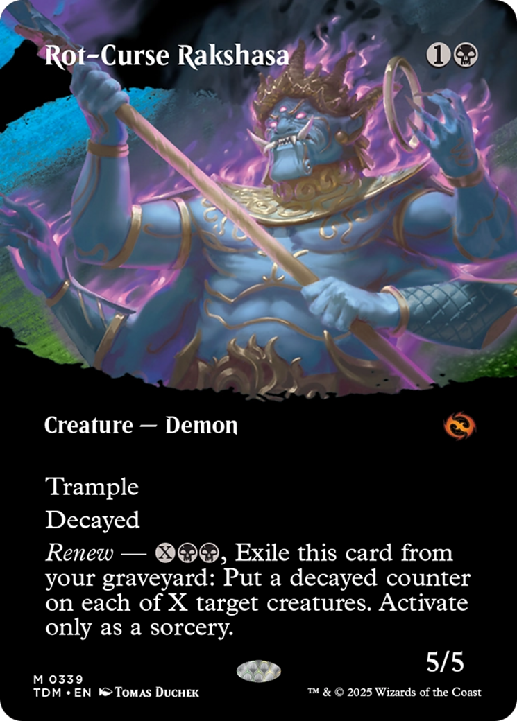 Rot-Curse Rakshasa [tdm - 339]