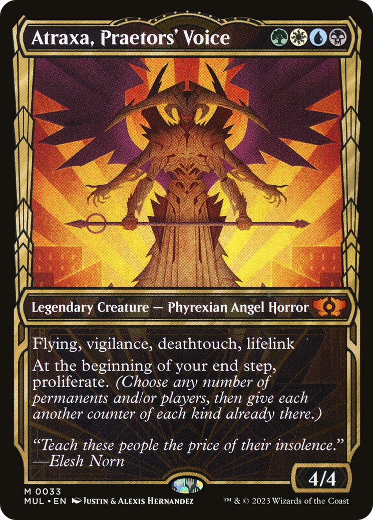 Atraxa, Praetors' Voice [mul - 33]