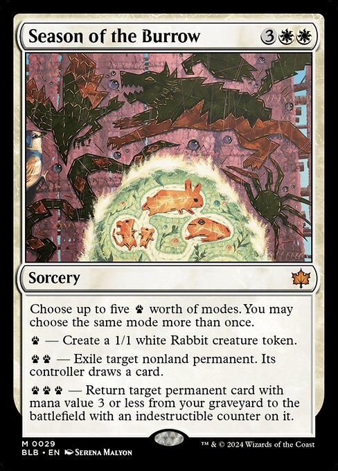 Season of the Burrow [BLB - 29]