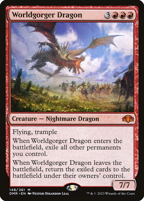 Worldgorger Dragon [DMR - 148]