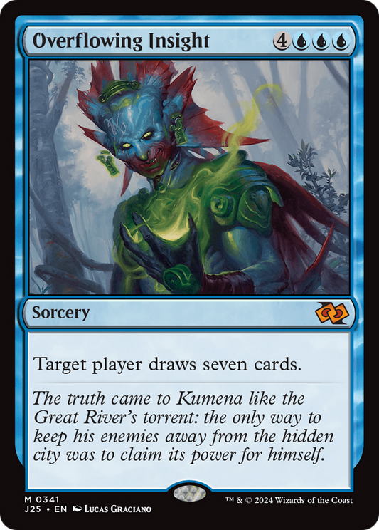 Overflowing Insight [j25 - 341]