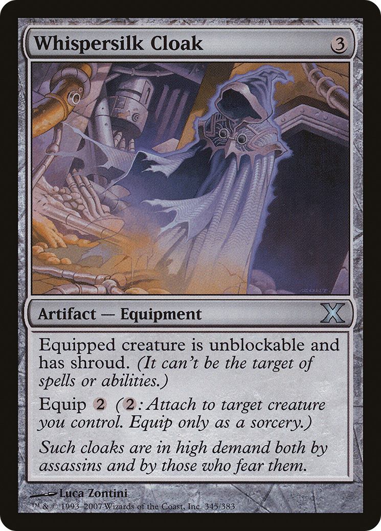 Whispersilk Cloak [10e - 345]