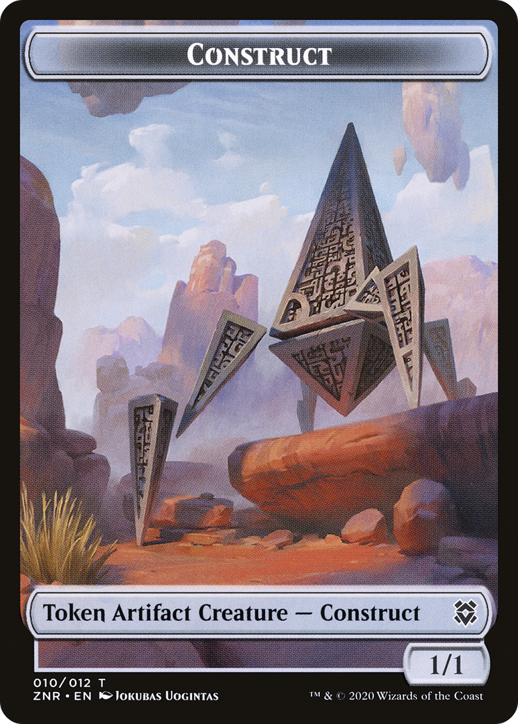 Construct (TZNR-010) - Zendikar Rising Tokens